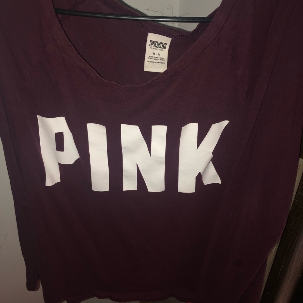 PINK longsleeves